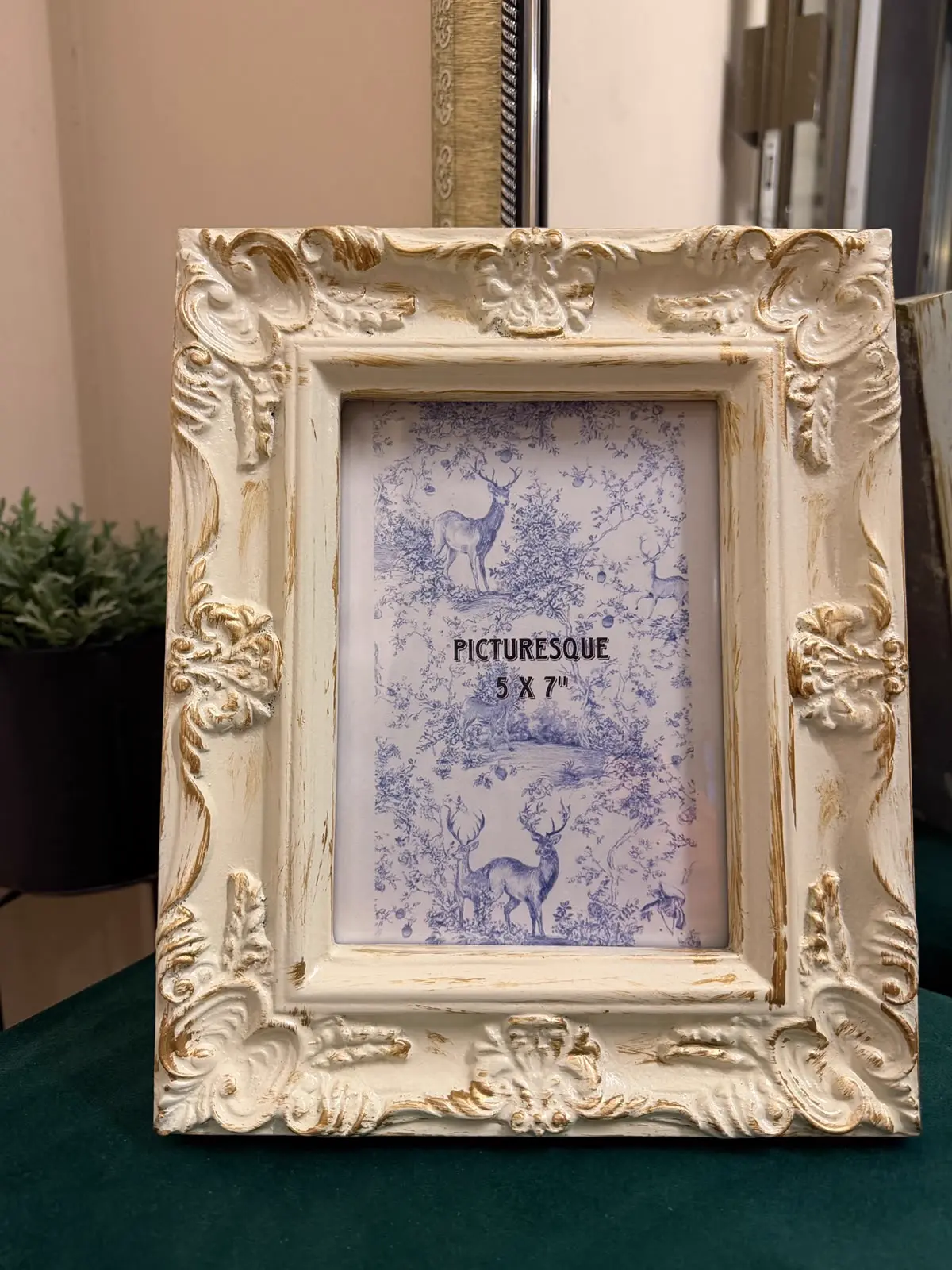 Hand-painted decorative frames and handmade wall art